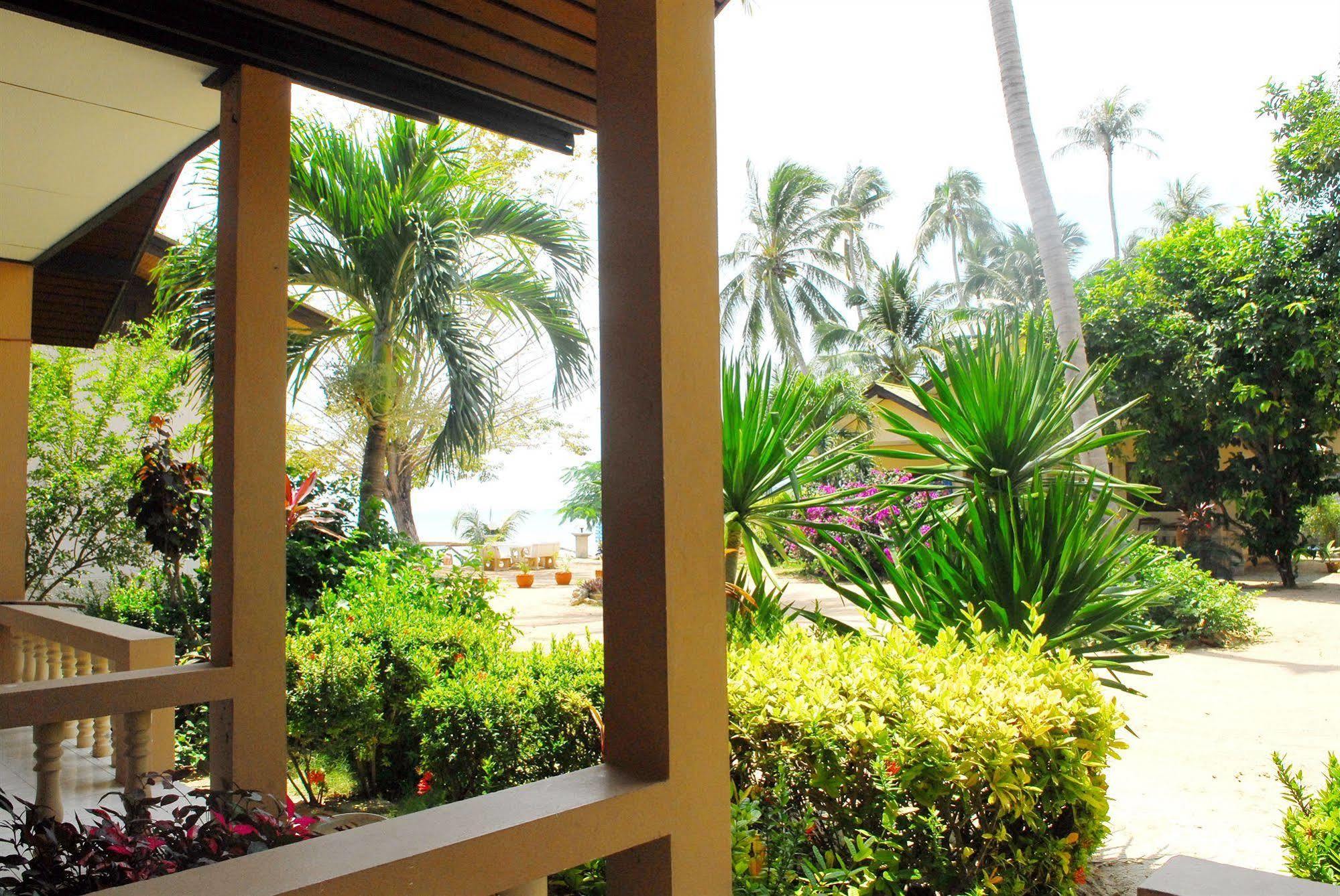 Sukasem Bungalow Lamai Beach  Bagian luar foto