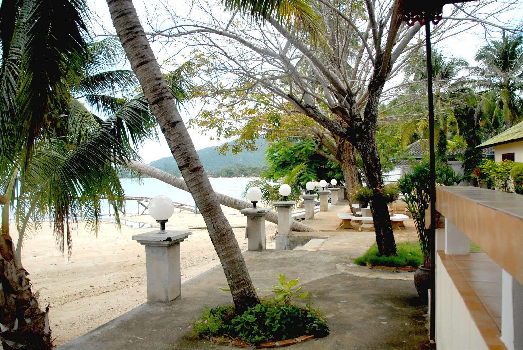 Sukasem Bungalow Lamai Beach  Bagian luar foto