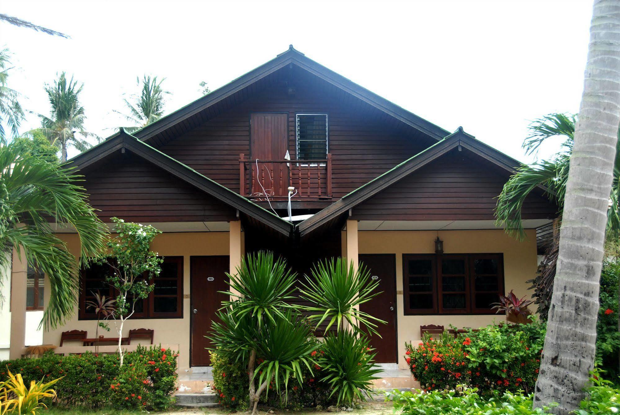 Sukasem Bungalow Lamai Beach  Bagian luar foto