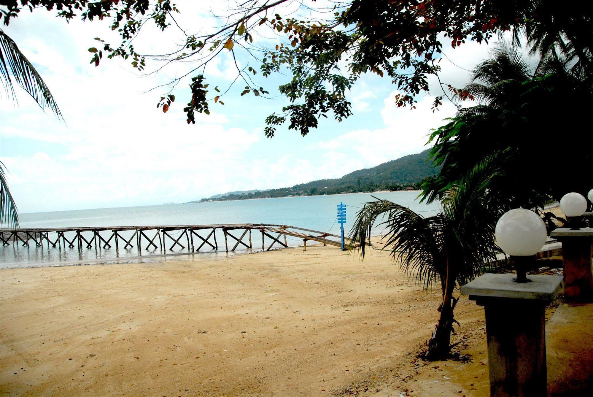 Sukasem Bungalow Lamai Beach  Bagian luar foto